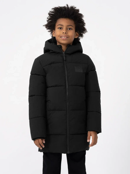 Kurtka dziecięca zimowa puchowa 4F 4FJAW23TDJAM275-21S 