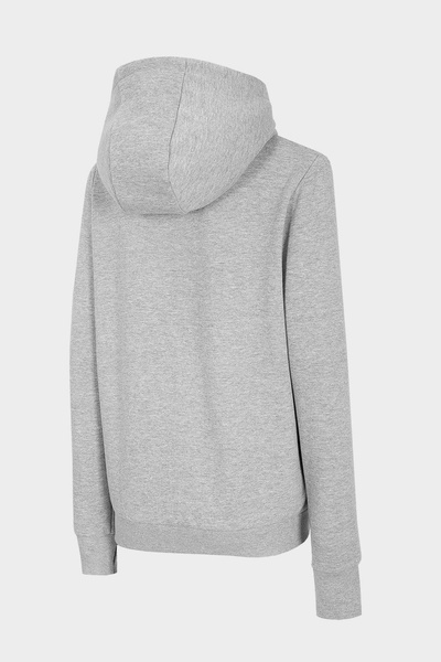 Bluza damska z kapturem rozpinana 4F NOSH4-BLD004-27M