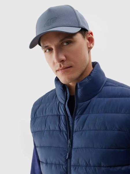 Kurtka męska puchowa 4F 4FWSS24TVJAM098-31S