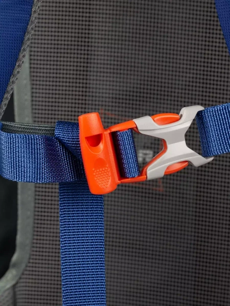 Plecak turystyczny BERGSON HARSTAD Blue 40L