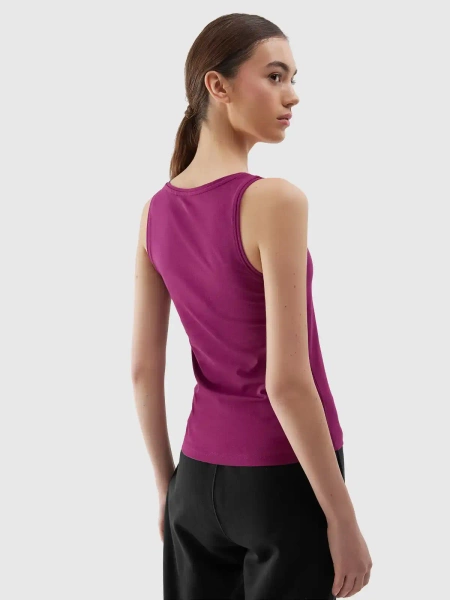 Koszulka damska 4F 4FWSS24TSLEF041-51S 