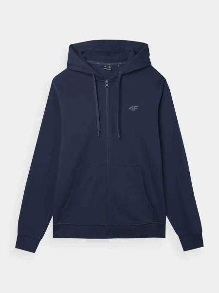 Bluza męska z kapturem rozpinana 4F 4FWSS24TSWSM0951-31S 