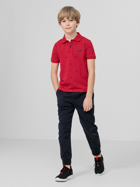 Koszulka dziecięca 4F JUNIOR HJL22-JTSM004-62S