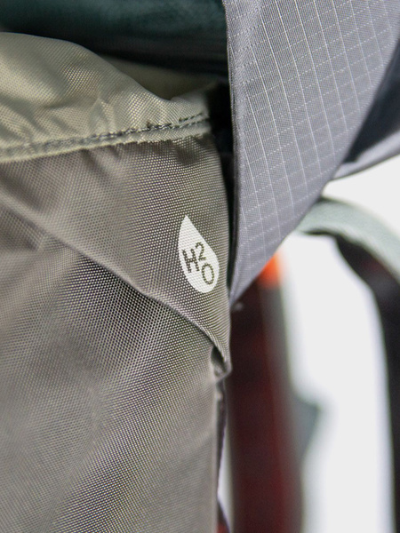 Plecak turystyczny BERGSON ANETO 45 GREY