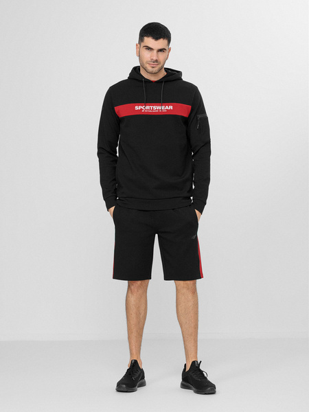 Bluza męska z kapturem 4F H4L22-BLM015-20S