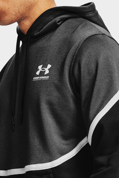 Bluza męska z kapturem Under Armour RIVAL MAX 1357090-001