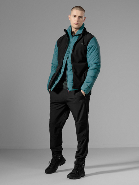 Spodnie męskie trekkingowe 4F H4L22-SPMTR062-20S