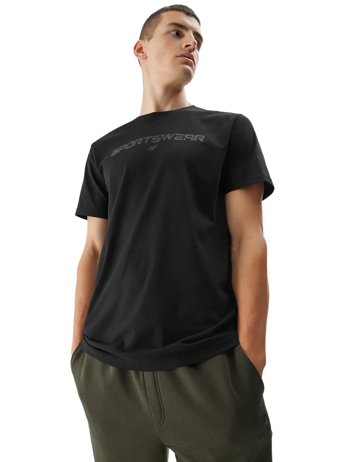 Koszulka męska 4F 4FAW23TTSHM0950-20S