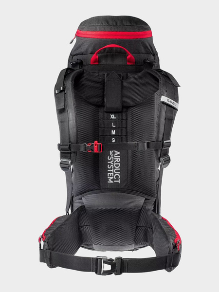 Plecak turystyczny HI-TEC STONE 65 BLACK/RED
