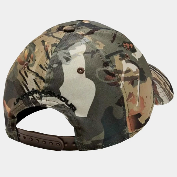 Czapka z daszkiem męska Under Armour CAMO CAP 2.0 1300472-988