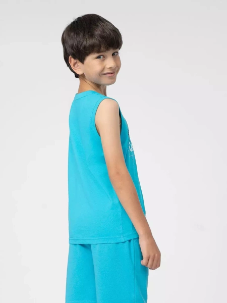 Koszulka dziecięca 4F 4FJSS23TTSHM287-35S