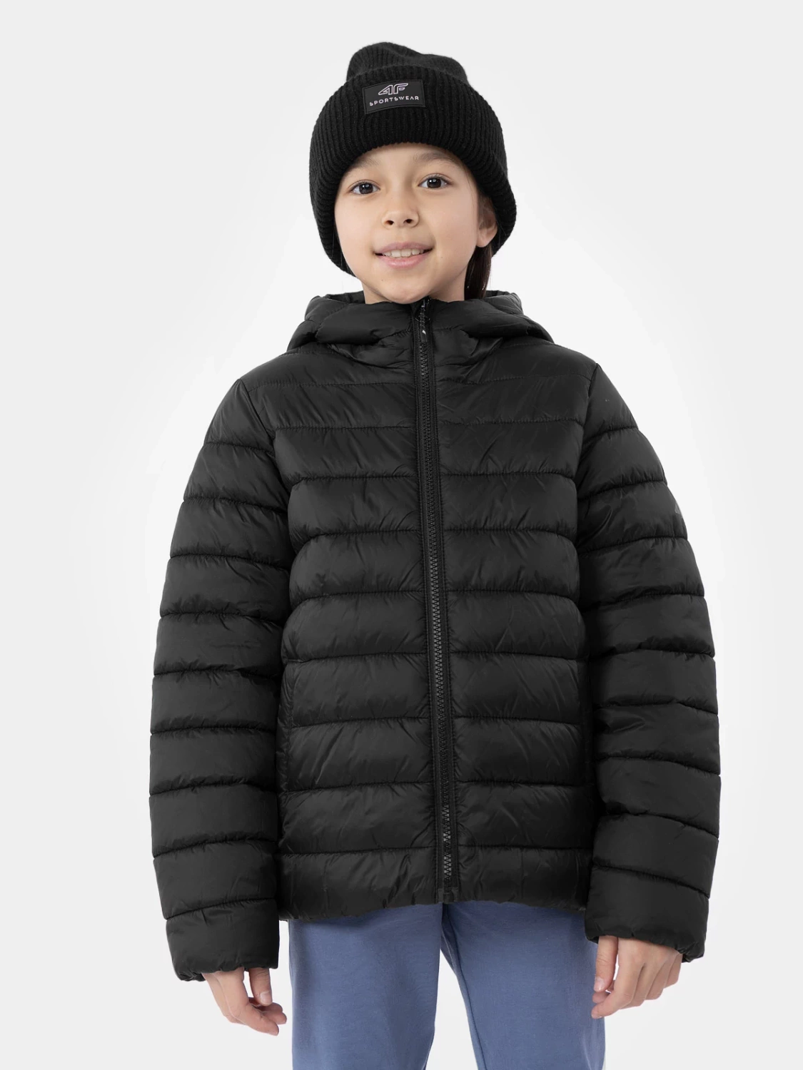 Kurtka dziecięca 4F HJZ22-JKUMP001-20S