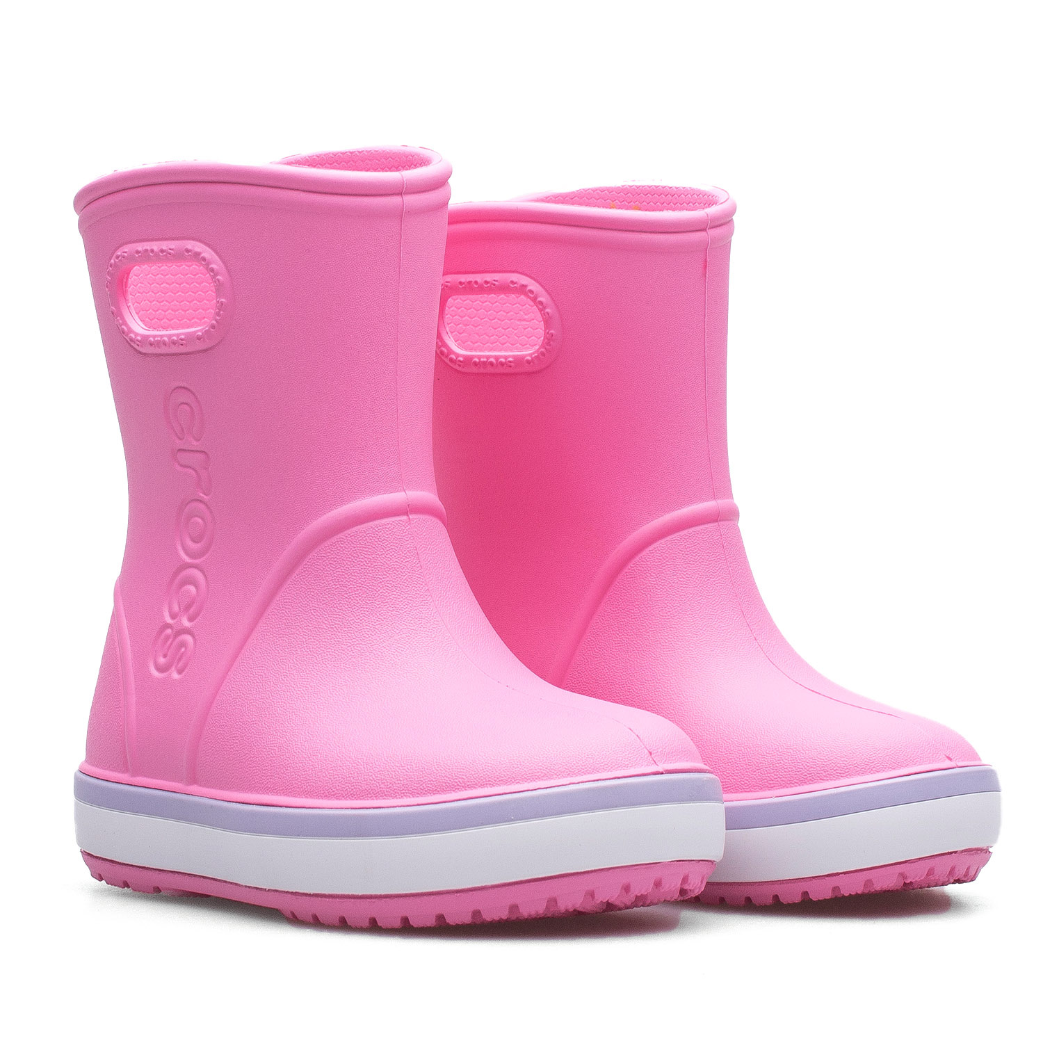 Kalosze dziecięce Crocs Crocband Rain Boot Kids 205827-6QM
