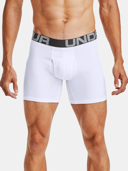 Bokserki męskie  Under Armour 3 in 3 Pack 1363617-100 3-PAK