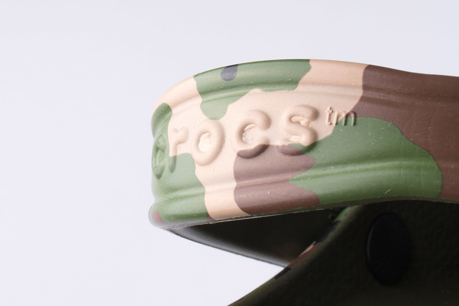 Chodaki CROCS CLASSIC CAMO CLOG 206454-3TC