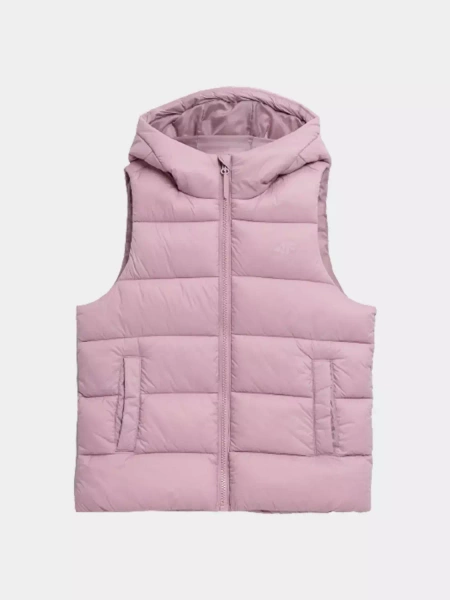 Kurtka dziecięca bezrękawnik 4F 4FJSS23TVJAF007-56S