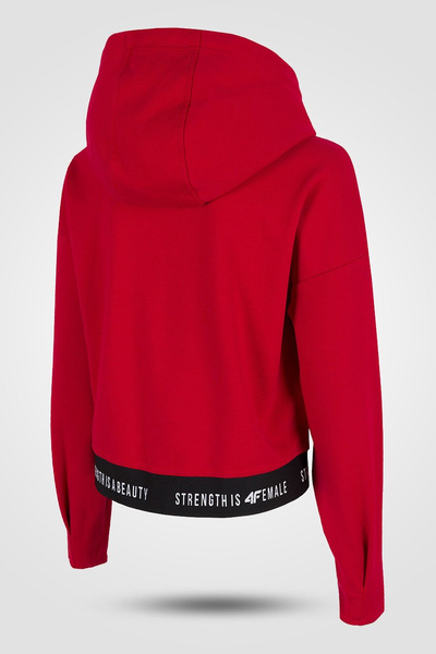 Bluza damska z kapturem 4F H4L19-BLD001-62S