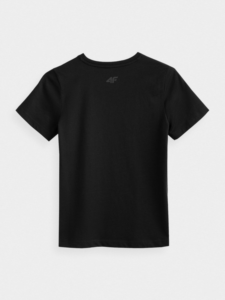 Koszulka dziecięca 4F HJZ21-JTSM001A-20S