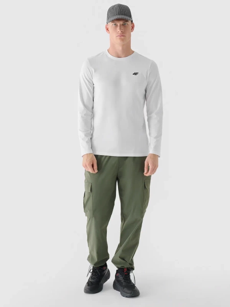Koszulka męska 4F 4FWMM00TLONM375-10S