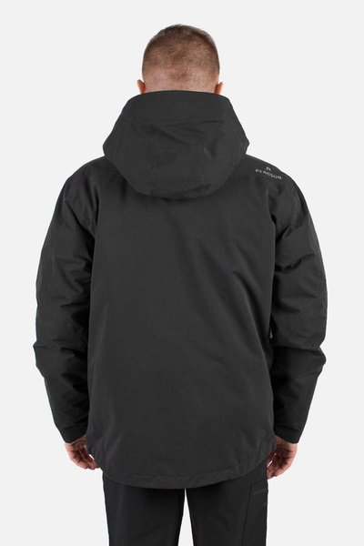 Kurtka męska BERGSON ASPECT STX 3w1 BLACK