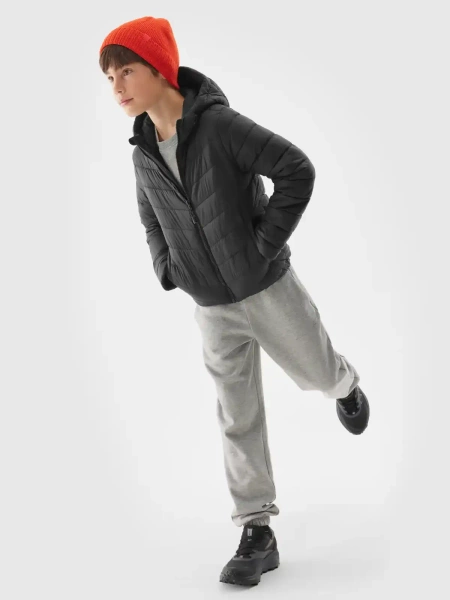 Kurtka dziecięca zimowa puchowa 4F 4FJWAW24TDJAM460-20S