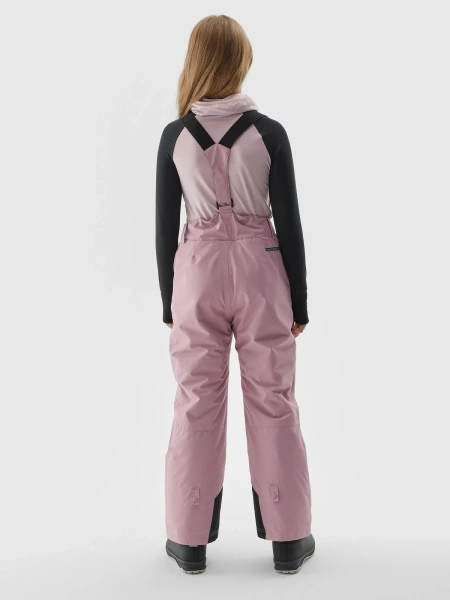 Spodnie dziecięce narciarskie 4F 4FJAW23TFTRF353-53S 