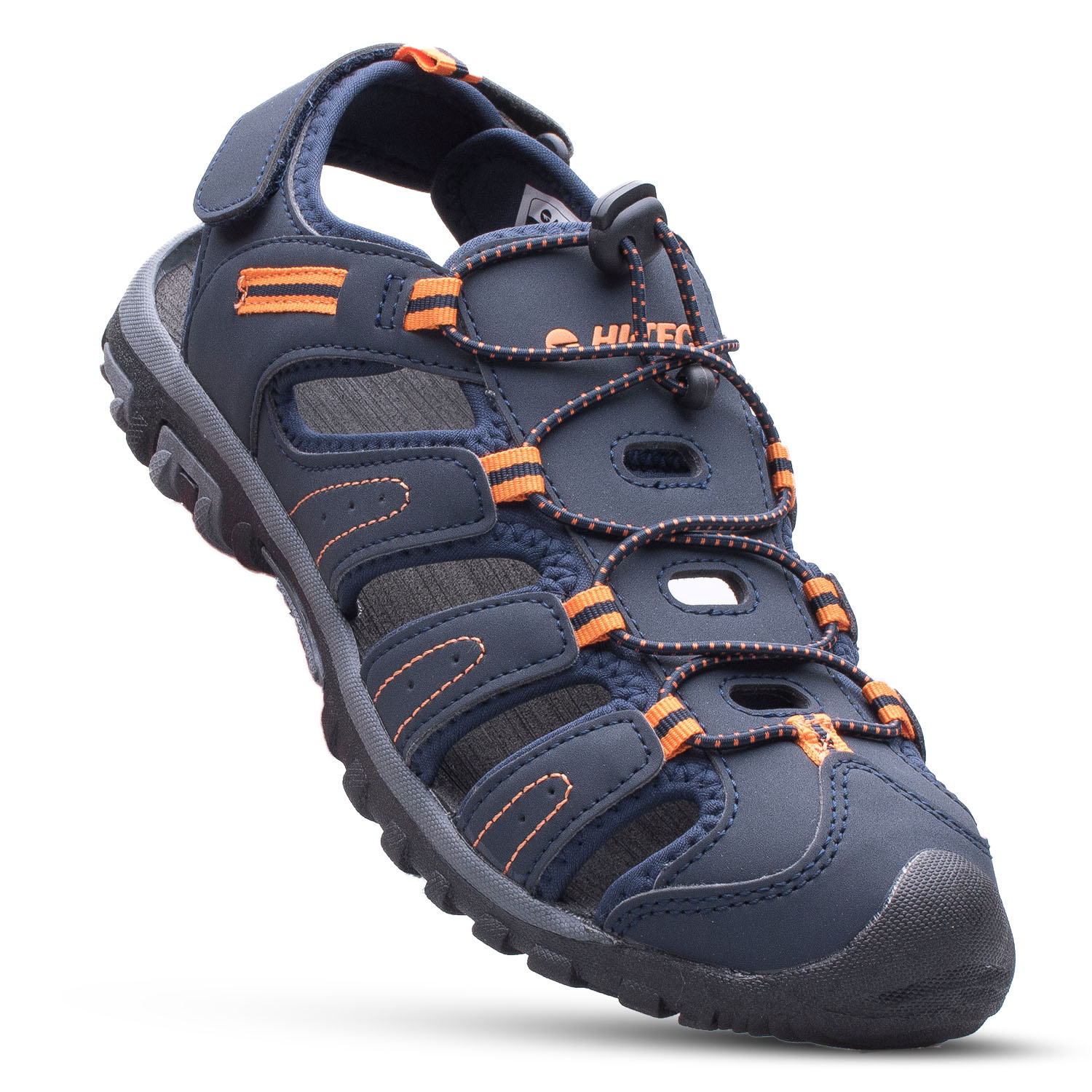 Sandały HI-TEC TIORE AVSSS21-HT-02 GREY/ORANGE