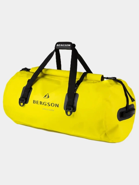 Torba sportowa BERGSON GRAND DUFFEL YELLOW 70L 