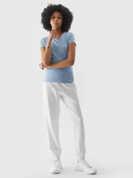 Koszulka damska  4F 4FWSS24TTSHF1161-34S 