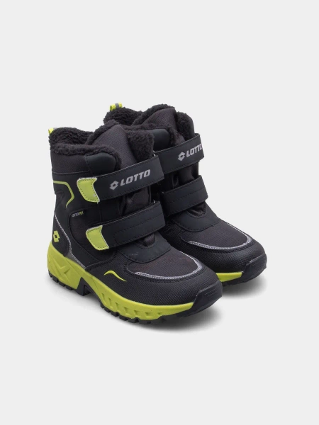 Buty dziecięce zimowe śniegowce LOTTO ALSTYNE TEX K 2600490K-1163