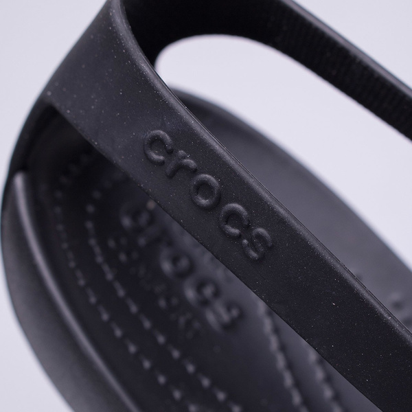 Sandały Crocs Serena Embellish Flip 205600-060