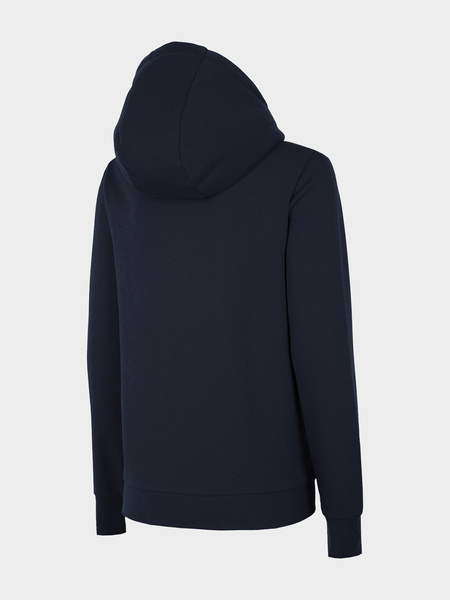 Bluza damska z kapturem rozpinana 4F H4L22-BLD353-31S