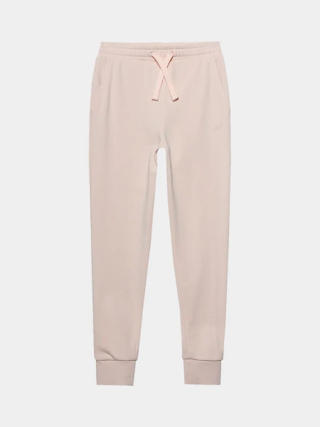 Spodnie dresowe dziecięce 4F 4FJWSS24TTROF587-83S