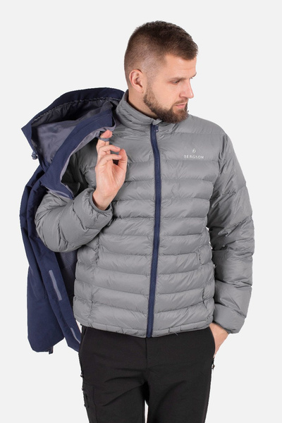 Kurtka męska Bergson Aspect Stx 3w1 Majolica Navy