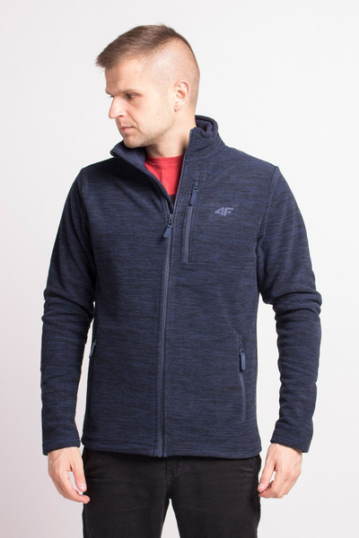 Bluza męska rozpinana polarowa 4F H4Z18-PLM001-30M