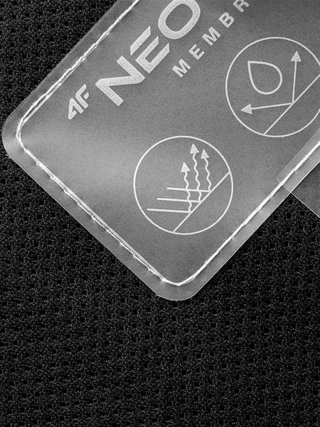 Kurtka męska softshell wiatroodporna 4F H4Z21-SFM002-20S