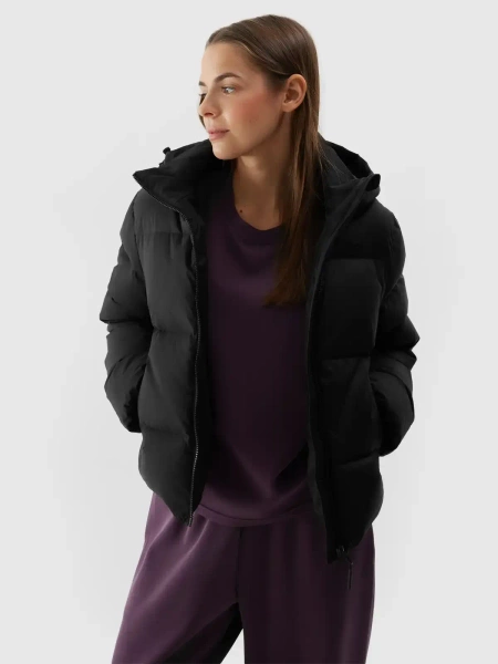 Kurtka damska zimowa puchowa narciarska 4F 4FWAW24TDJAF481-20S