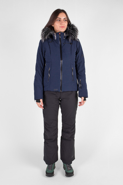 Kurtka damska BERGSON SNOWSWIFT STX NAVY BRG00039