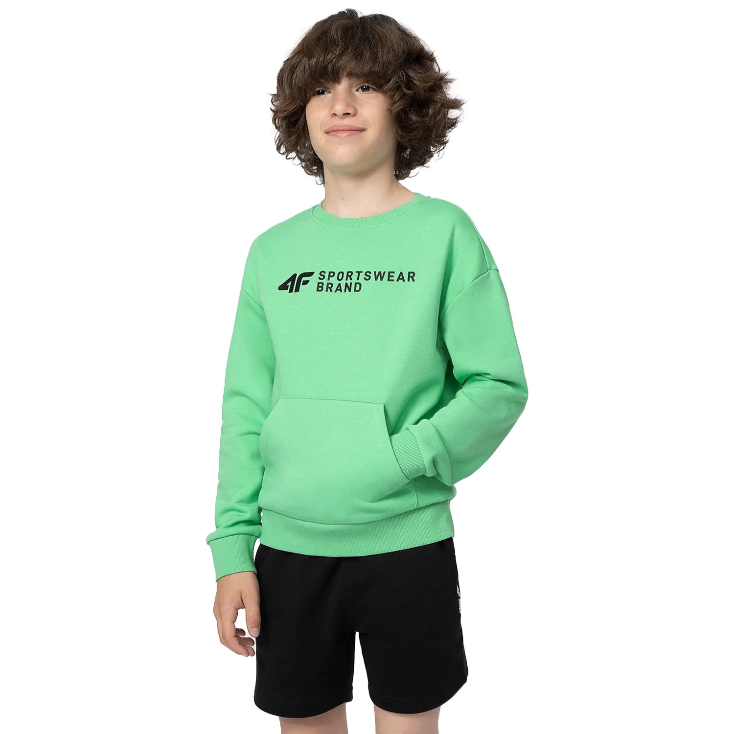 Bluza dziecięca 4F 4FJSS23TSWSM222-45S