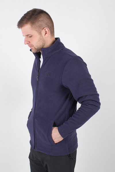 Bluza męska rozpinana polarowa 4F H4Z19-PLM071-31S