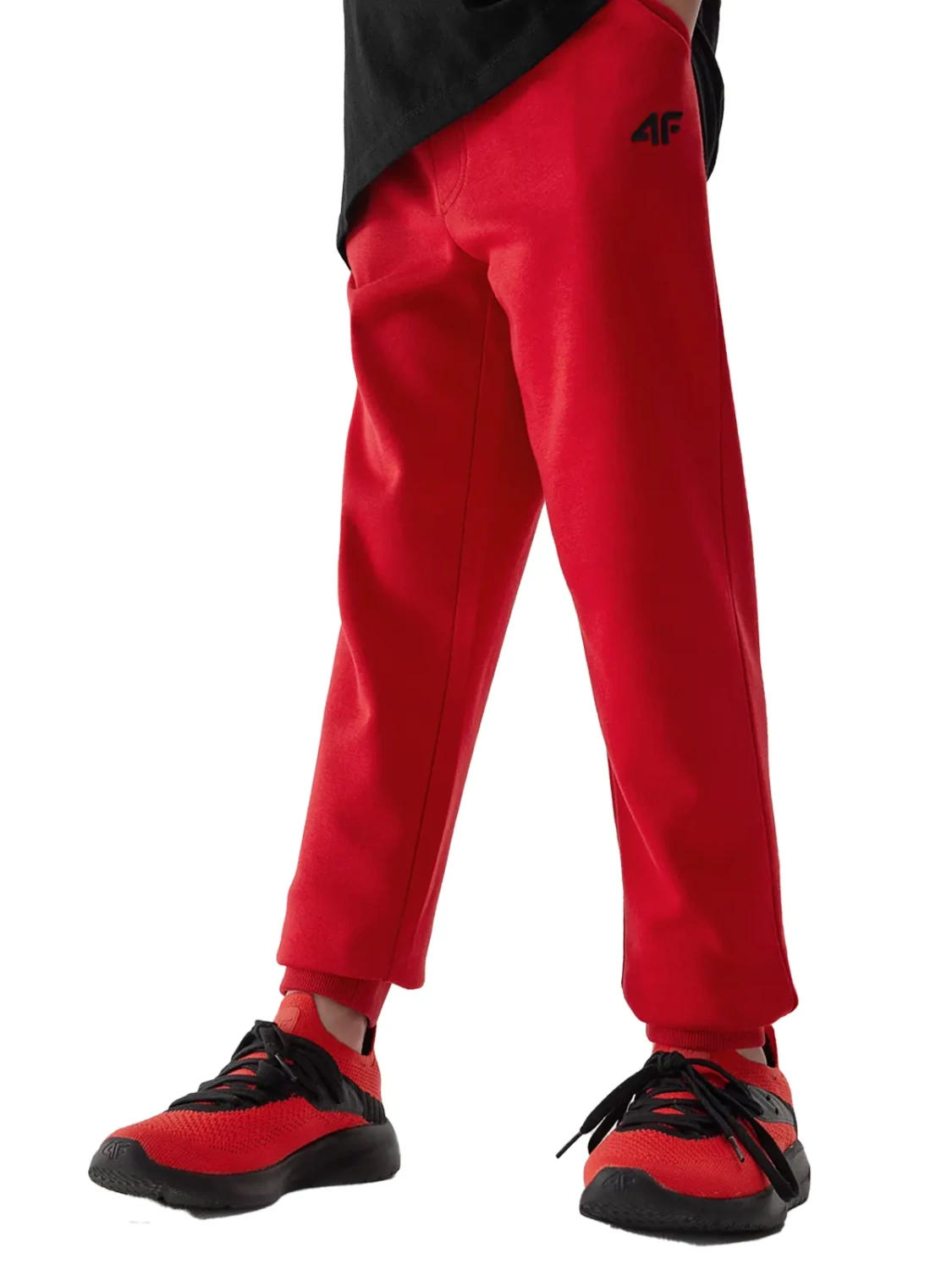 Spodnie dresowe dziecięce 4F 4FJAW23TTROM411-62S