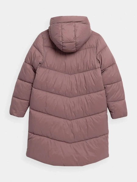 Kurtka dziecięca zimowa puchowa 4F 4FJAW23TDJAF268-82S