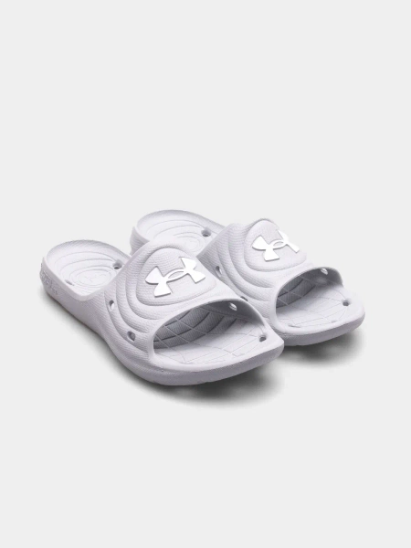 Klapki męskie Under Armour LOCKER IV SL 3023758-100