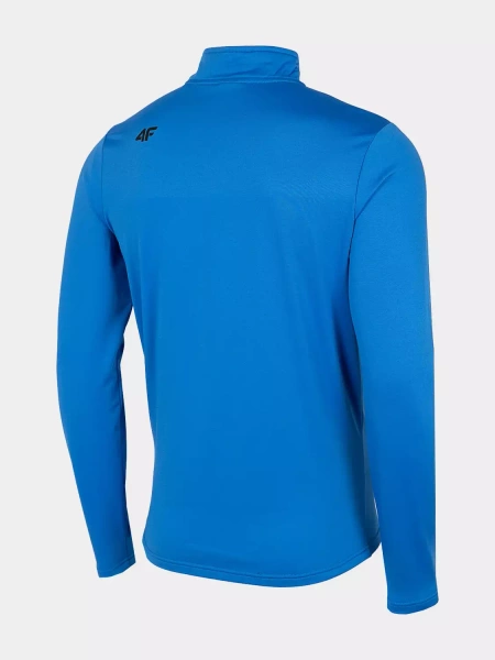 Bluza męska z kapturem rozpinana termoaktywna 4F H4Z22-BIMD030-36S