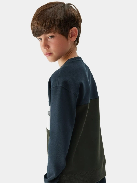 Bluza dziecięca 4F 4FJAW23TSWSM630-43S 