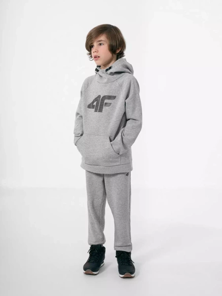 Bluza dziecięca z kapturem 4F HJZ22-JBLM002-25M