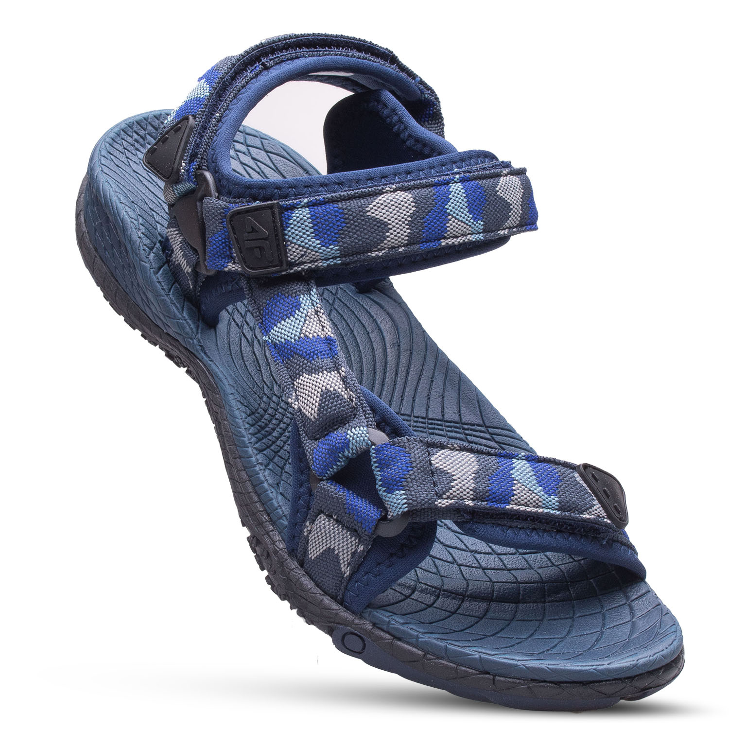 Sandały chłopięce 4F JUNIOR HJL22-JSAM001-33S