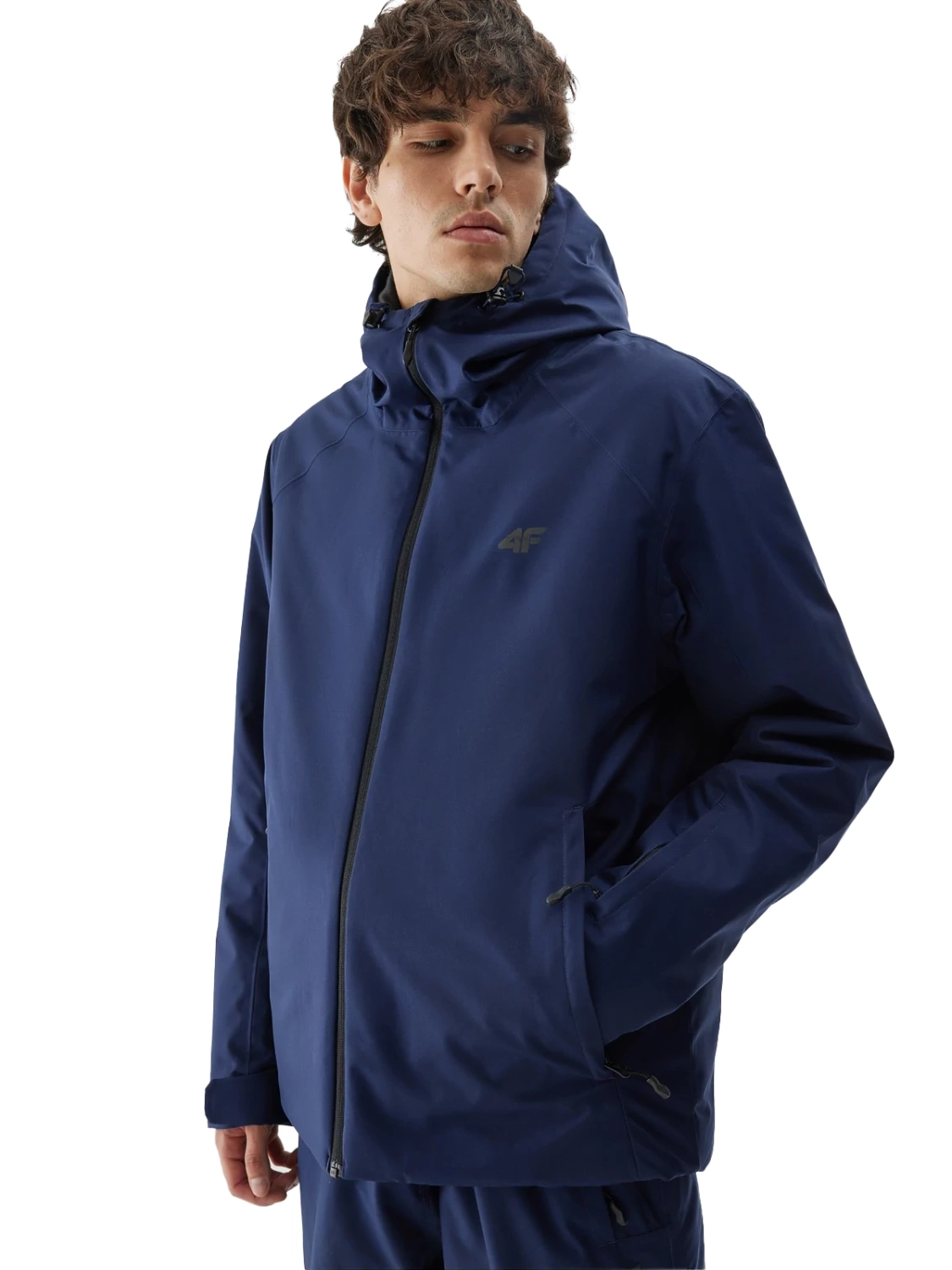 Kurtka męska zimowa narciarska 4F 4FAW23TTJAM305-31S