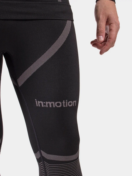 Bielizna męska termoaktywna in:motion SICCO INM4F-MTU23-B