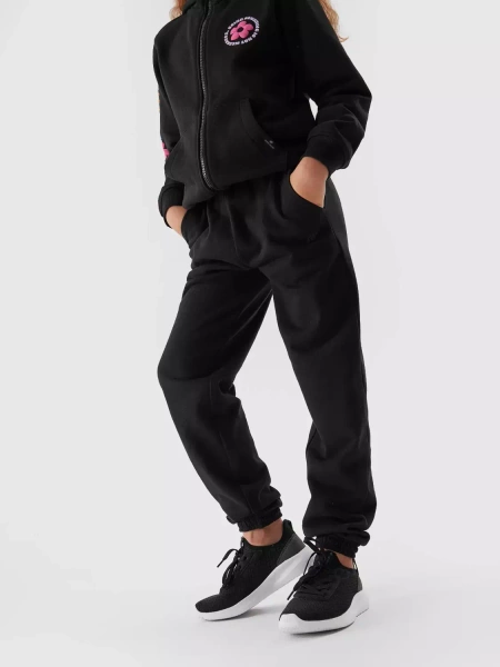 Spodnie dresowe dziecięce 4F 4FJAW23TTROF426-20S 